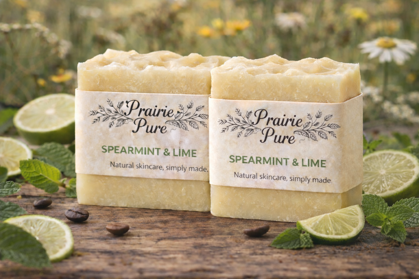 Spearmint & Lime – Grass-Fed Tallow Soap