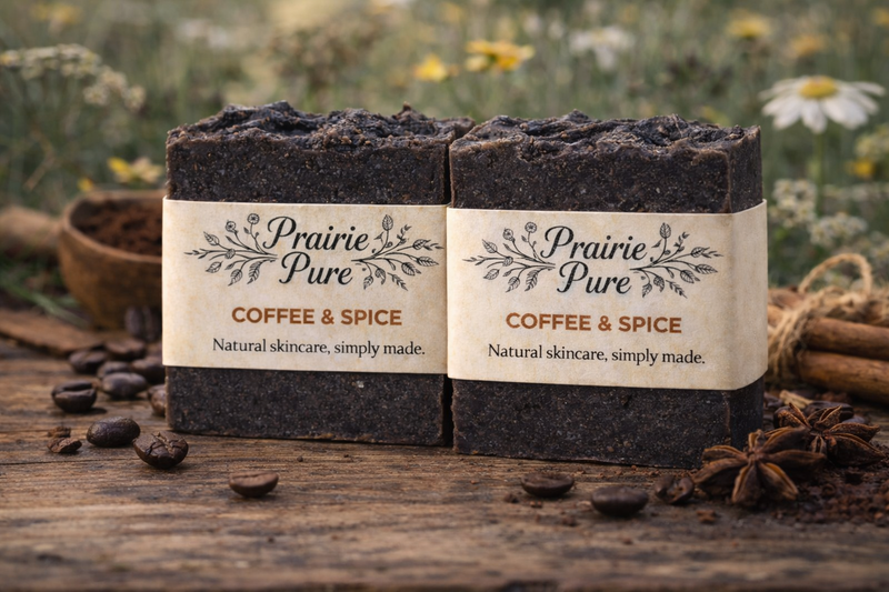Coffee & Spice – Grass-Fed Tallow Soap