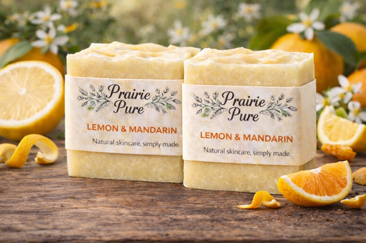Lemon & Mandarin – Grass-Fed Tallow Soap